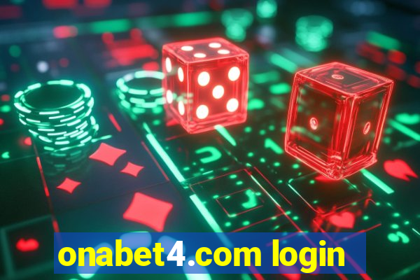 onabet4.com login